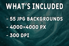 Turquoise River Backgrounds 55 Product Image 3