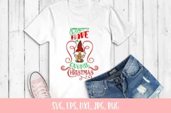 Have A Gnomie Christmas Funny Christmas Quote SVG File Product Image 3