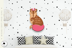 Layered Fox Sign Laser Cut | Nursery Laser Cut Signs Product Image 4