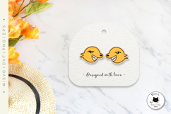 Funny Angry Chihuahua | Dog Laser Cut Stud Earrings Product Image 2