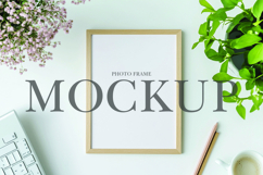 Wooden frame mockup Product Image 1