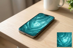 Turquoise River Backgrounds 55 Product Image 4