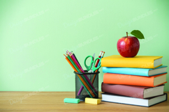 School Mockup Background Design, School Background Design Product Image 1