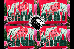 Watermelon Mama Gigi, Mimi, Aunt, Sublimation PNG | Bundle Product Image 1