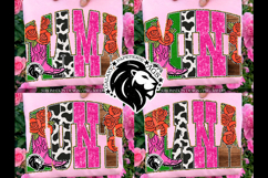 Western Mama, Mini, Nana, Aunt, Sublimation PNG | Bundle Product Image 1