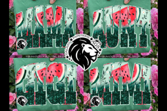Watermelon Mama Gigi, Mimi, Aunt, Sublimation PNG | Bundle Product Image 1