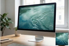 Turquoise River Backgrounds 55 Product Image 5