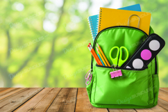 School Mockup Background Design, School Background Design Product Image 1