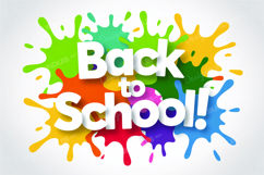 School Mockup Background Design, School Background Design Product Image 1