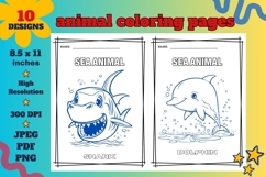 Animal Coloring Pages - For Kids Activities Product Image 6