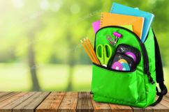 School Mockup Background Design, School Background Design Product Image 1