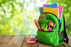 School Mockup Background Design, School Background Design Product Image 1