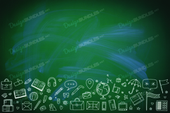 School Mockup Background Design, School Background Design Product Image 1