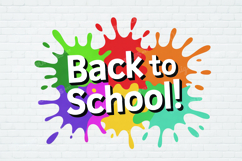 School Mockup Background Design, School Background Design Product Image 1