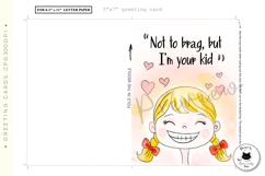 Mothers Day Greeting Cards | Printable Designs Product Image 4