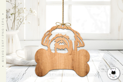 Personalized Dog Signs Laser Cut Vol.2 | Bone Signs SVG Product Image 3