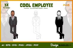 Cool Employe Illustrations Product Image 1