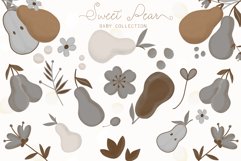 Sweet Pear. Kids Patterns clipart Product Image 2