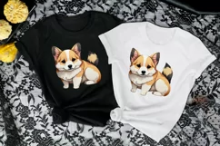 Cute Little Puppy SVG, cute Puppy Clipart PNG Product Image 3
