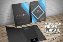 Presentation Folder Template Product Image 6