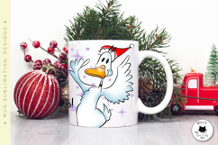 Funny Duck Lover Christmas Mug Wrap Product Image 4