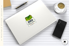 Funny &amp; Sarcastic Frog Sticker Pack | Funny Wisdom Stickers Product Image 3