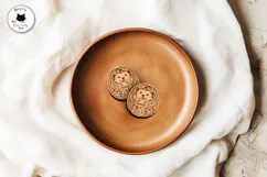 Cute Hedgehog Stud Earrings | Fall Earrings Laser Cut Product Image 3