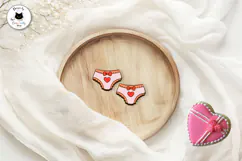 Funny Valentine Gag Earrings | Feminine Jewelry Laser Cut Product Image 3