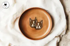 Dog Stud Earrings Vol.2 | Dog Laser Cut Files Product Image 2