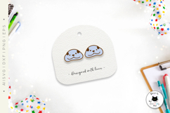 English Bulldog Stud Earrings | Dog Laser Cut SVG Product Image 3