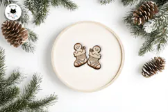 Cute Duck Earrings | Christmas Stud Earrings Laser Cut Product Image 4
