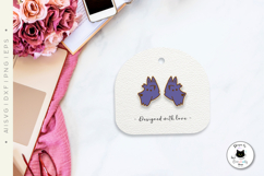 Scottish Terrier Dog SVG File | Stud Earrings Laser Cut Product Image 3
