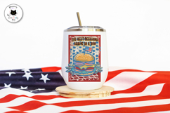Vintage Americana Sublimation Designs | Retro Food PNG Product Image 4