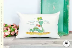 Cute Snake PNG Design | Funny Cartoon Animal Illustration Product Image 4