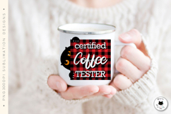 Naughty Cat Christmas Mug Designs | Funny Cat Sublimation Product Image 4