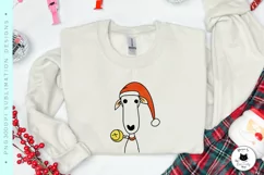 Silly Christmas Reindeer PNG | Funny Christmas Doodles Product Image 4