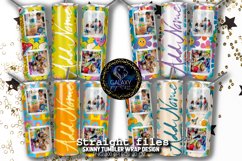 Mini Bundle Groovy Tumbler Sublimation Designs, Add photos Product Image 1