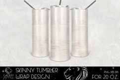 Wood 20 Oz. Skinny Tumbler Wrap Sublimation Design Product Image 2