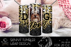 Dog Mom Valentines day Tumbler Sublimation, Tumbler Desi Product Image 1