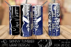 Add Name Cheer Tumbler Sublimation, Tumbler Design PNG Product Image 3