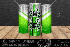 Cheer Tumbler Sublimation, Tumbler Design PNG Product Image 1