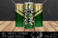 Cheer Tumbler Sublimation, Tumbler Design PNG, Bundle Product Image 7