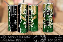 Add Name Cheer Tumbler Sublimation, Tumbler Design PNG Product Image 3
