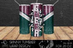 Cheer Tumbler Sublimation, Tumbler Design PNG, Bundle Product Image 5