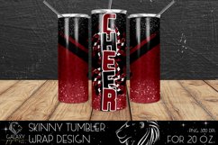 Cheer Tumbler Sublimation, Tumbler Design PNG, Bundle Product Image 2