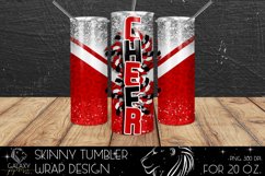 Cheer Tumbler Sublimation, Tumbler Design PNG, Bundle Product Image 6