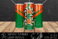 Cheer Tumbler Sublimation, Tumbler Design PNG, Bundle Product Image 3