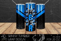 Cheer Tumbler Sublimation, Tumbler Design PNG, Bundle Product Image 4