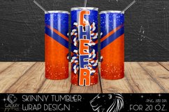 Cheer Tumbler Sublimation, Tumbler Design PNG Product Image 3
