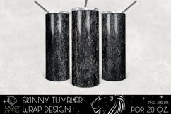 Wood 20 Oz. Skinny Tumbler Wrap Sublimation Design Product Image 2